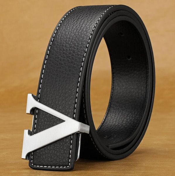 New V Genuine Leather Designer Mens Belts Luxury Belts For Men Women High Quality Brand Letter Youth Belt
New V Genuine Leather Designer Mens Belts Luxury Belts For Men Women High Quality Brand Letter Youth Belt