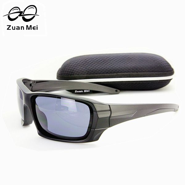 wholesale- zuan mei men's polarized sunglasses tactical polarized army goggles sun glasses for men leisure desert storm war game glasse, White;black
wholesale- zuan mei men's polarized sunglasses tactical polarized army goggles sun glasses for men leisure desert storm war game glasse, White;black