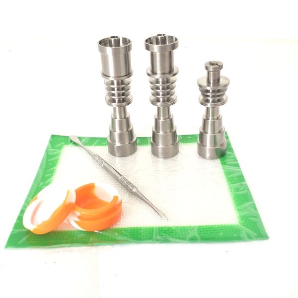 Заводская цена Бонг набор инструментов Gr2 Domeless Ti Titanium ногти 6 в 1 мужских женском 10 14 18мм соединения для электрических Dab комплектов ногтей
Заводская цена Бонг набор инструментов Gr2 Domeless Ti Titanium ногти 6 в 1 мужских женском 10 14 18мм соединения для электрических Dab комплектов ногтей