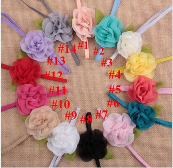 baby girl toddler chiffon flower green leaf headband hair band headwear yh470, Slivery;white
baby girl toddler chiffon flower green leaf headband hair band headwear yh470, Slivery;white