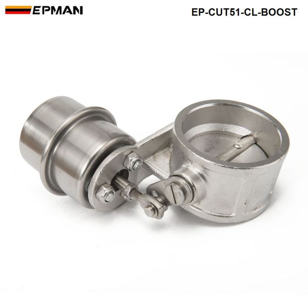 Tansky High-performance NEW Boost Activated Exhaust Cutout / Dump 51MM CLOSED Style Pressure: about 1 BAR TK-CUT51-CL-BOOST
Tansky High-performance NEW Boost Activated Exhaust Cutout / Dump 51MM CLOSED Style Pressure: about 1 BAR TK-CUT51-CL-BOOST
