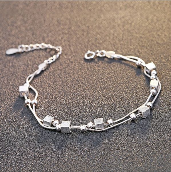 мода стерлингового серебра 925 браслет-цепочка браслет многослойная подвеска женский браслет чистого серебра женщины подарок 7 стили бесплат, Golden;silver
мода стерлингового серебра 925 браслет-цепочка браслет многослойная подвеска женский браслет чистого серебра женщины подарок 7 стили бесплат, Golden;silver