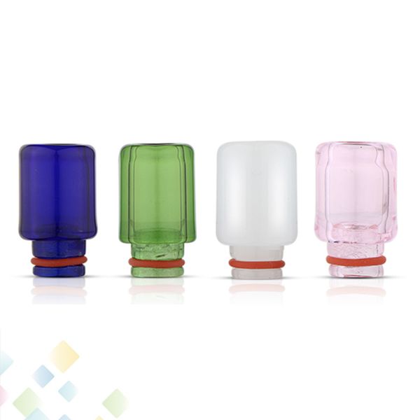 Newest 510 Glass Drip Tips Pyrex Glass Drip Tip Wide Bore MouthPiece 4 Colors fit Atomizer E Cig High quality DHL Free
Newest 510 Glass Drip Tips Pyrex Glass Drip Tip Wide Bore MouthPiece 4 Colors fit Atomizer E Cig High quality DHL Free