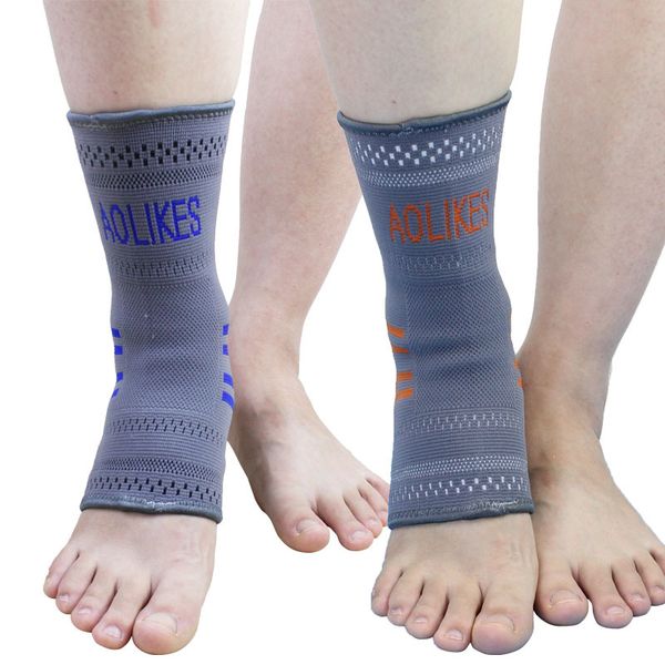 aolikes breathable ankle brace socks climbing basketball running feet guard protector elastic ankle pad stockings1pair, Blue;black
aolikes breathable ankle brace socks climbing basketball running feet guard protector elastic ankle pad stockings1pair, Blue;black
