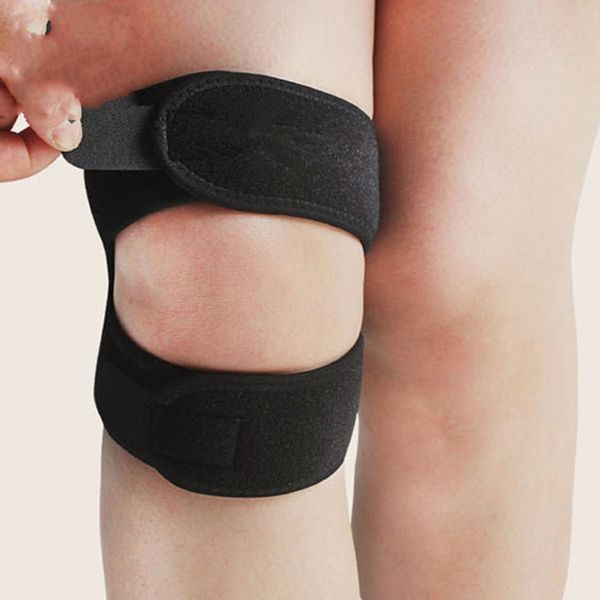 1pcs patella support adjustable knee brace sleeve wrap cap stabilizer sports black shock absorption ventilation motion kneepad 8sn j1
1pcs patella support adjustable knee brace sleeve wrap cap stabilizer sports black shock absorption ventilation motion kneepad 8sn j1