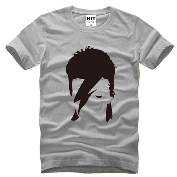 new designer david bowie t shirts men cotton short sleeve ziggy stardust printed men's t shirt fashion rock bowie male tees, White;black
new designer david bowie t shirts men cotton short sleeve ziggy stardust printed men's t shirt fashion rock bowie male tees, White;black