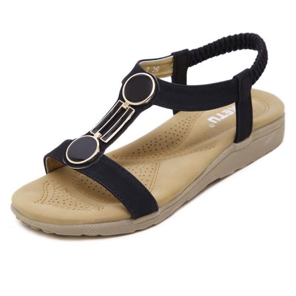 summer new women's sandals casual comfortable flat-bottomed women sandals large size non-slip soft sand beach sandal 35-40, Black
summer new women's sandals casual comfortable flat-bottomed women sandals large size non-slip soft sand beach sandal 35-40, Black