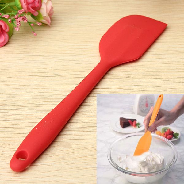 wholesale- 1pc kitchen silicone cake spatula / butter mixer cake tool/ mixing batter scraper brush kitchen baking tool color randomly
wholesale- 1pc kitchen silicone cake spatula / butter mixer cake tool/ mixing batter scraper brush kitchen baking tool color randomly