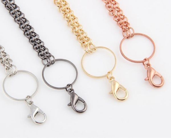 Hot Fashion Jewelry Findings 65cm Lady Long Rolo Link Chain Necklace with Lobster Clasps for DIY Magnetic Glass Floating Lockets
Hot Fashion Jewelry Findings 65cm Lady Long Rolo Link Chain Necklace with Lobster Clasps for DIY Magnetic Glass Floating Lockets