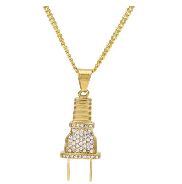 горячие продажи bling мода мужчины хип-хоп кулон оттаявшим горный хрусталь кристалл позолоченный цвет plug ожерелье длинные кубинские цепи п, Silver
горячие продажи bling мода мужчины хип-хоп кулон оттаявшим горный хрусталь кристалл позолоченный цвет plug ожерелье длинные кубинские цепи п, Silver