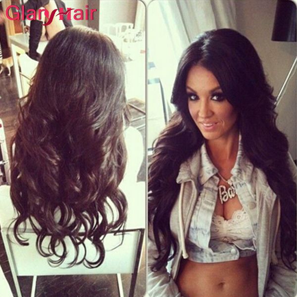 wholesale glary malaysian body wave hair weaves mink brazilian body wave human hair weave bundles double weft hair extensions, Black
wholesale glary malaysian body wave hair weaves mink brazilian body wave human hair weave bundles double weft hair extensions, Black