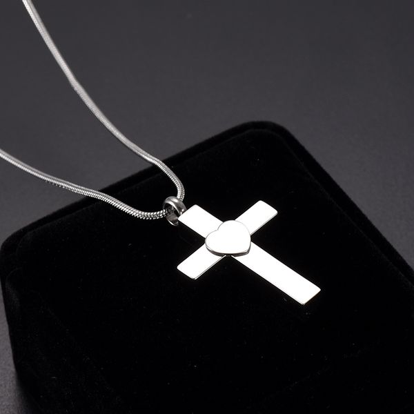 silver tone stylish memorial jewelry cross cremation urn pendant necklace pet/human ash holder pendant collier bijoux
silver tone stylish memorial jewelry cross cremation urn pendant necklace pet/human ash holder pendant collier bijoux