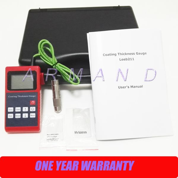 portable coating thickness gauge leeb211 eddy current paint thickness meter
portable coating thickness gauge leeb211 eddy current paint thickness meter