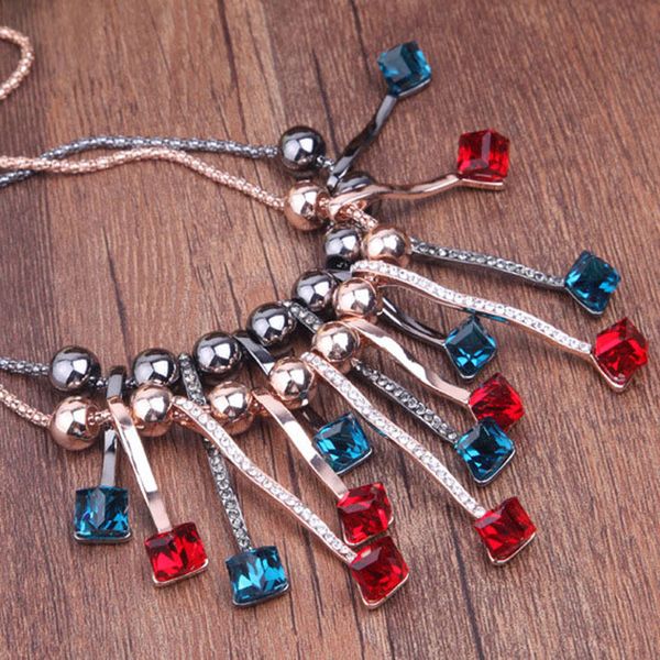new arrival statement necklaces chokers women gold silver plated fashion vintage short crystal choker necklace geometry pendants, Golden;silver
new arrival statement necklaces chokers women gold silver plated fashion vintage short crystal choker necklace geometry pendants, Golden;silver