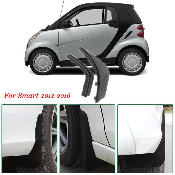 brand new 4pcs abs mud flaps splash guards car fender mudguard for benz smart 2012-2016
brand new 4pcs abs mud flaps splash guards car fender mudguard for benz smart 2012-2016