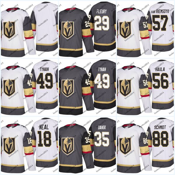 Vegas Golden Knights 2017-2018 Season Jerseys 29 Marc-Andre Fleury 18 James Neal 3 Brayden McNabb 24 Brad Hunt Hockey Jerseys
Vegas Golden Knights 2017-2018 Season Jerseys 29 Marc-Andre Fleury 18 James Neal 3 Brayden McNabb 24 Brad Hunt Hockey Jerseys
