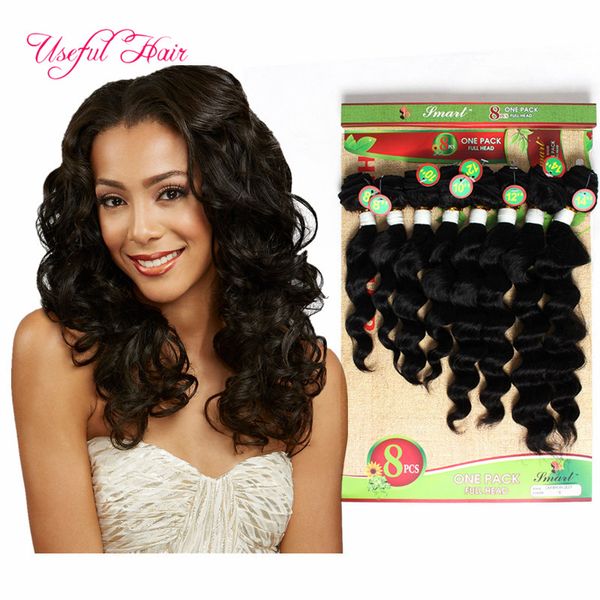 human hair weft 8bundles loose wave marley 250g deep curly brazilian human braiding hair kinky curly sew in hair extensions, Black
human hair weft 8bundles loose wave marley 250g deep curly brazilian human braiding hair kinky curly sew in hair extensions, Black