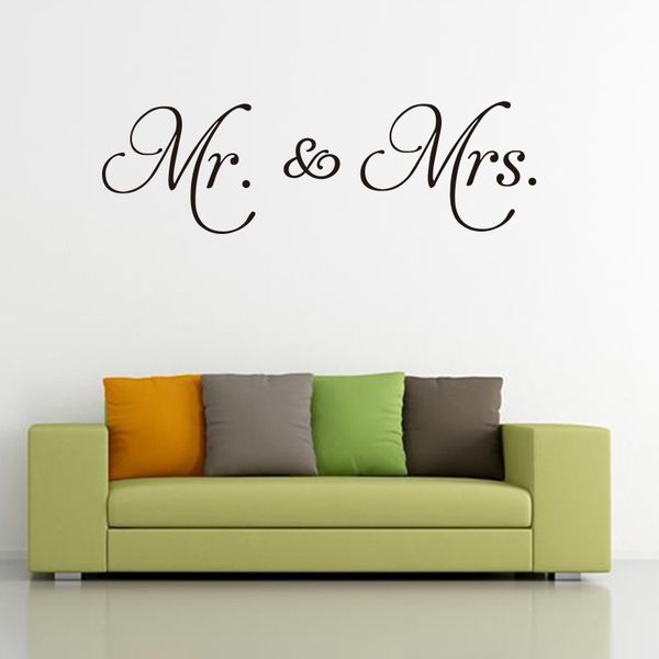 mr and mrs lovers wall art stickers decal home diy decoration decor wall mural removable bedroom stickers
mr and mrs lovers wall art stickers decal home diy decoration decor wall mural removable bedroom stickers