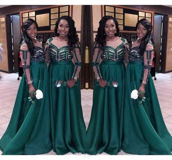 nigeria dark green bridesmaid dresses for wedding 2017 plus size long sleeves maid of honor gowns women formal party dresses custom made, White;pink
nigeria dark green bridesmaid dresses for wedding 2017 plus size long sleeves maid of honor gowns women formal party dresses custom made, White;pink