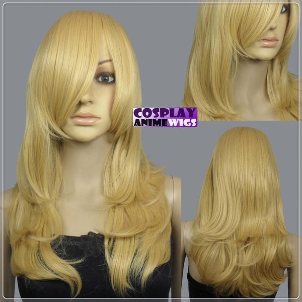 62cm beige blonde heat styleable layers drag bangs cosplay wigs 66_086, Golden;white
62cm beige blonde heat styleable layers drag bangs cosplay wigs 66_086, Golden;white
