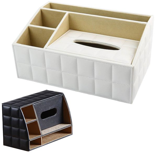 wholesale- multifunctional pu leather home office l tissue box case holder remote control holder serviette en papier case holder
wholesale- multifunctional pu leather home office l tissue box case holder remote control holder serviette en papier case holder