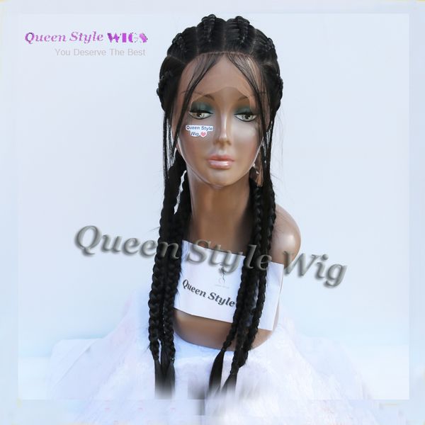 2017 trendy hair tyle wig 100 pure hand made full lace braided hair wig african black woman box braiding hair full lace wig
2017 trendy hair tyle wig 100 pure hand made full lace braided hair wig african black woman box braiding hair full lace wig