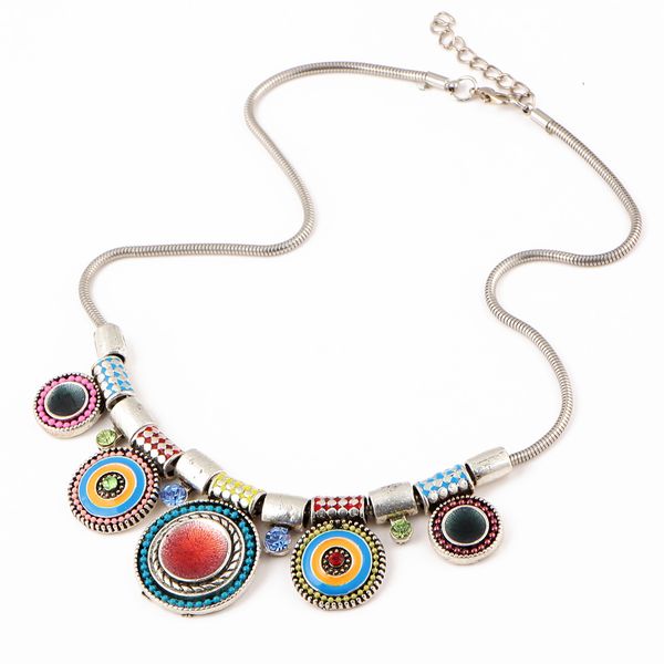 hzs ethnic bohemia gothic retro style drops of enamel colorful necklace factory direct wholesale prices for women girls' gift ing
hzs ethnic bohemia gothic retro style drops of enamel colorful necklace factory direct wholesale prices for women girls' gift ing