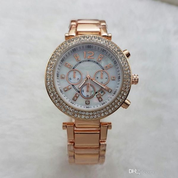 2017 Luxury Famous designer women rhinestone watches fashion luxury Dress Michael ladies watch Imitation Conch Dial Ma'am Watches wholesale
2017 Luxury Famous designer women rhinestone watches fashion luxury Dress Michael ladies watch Imitation Conch Dial Ma'am Watches wholesale