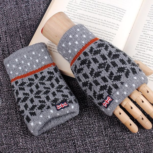 wholesale- realby 2017 men' accessories fingerless driving bicyclegloves & mittenswinter warmer glovesmaleknitting mittens guantes b62, Blue;gray
wholesale- realby 2017 men' accessories fingerless driving bicyclegloves & mittenswinter warmer glovesmaleknitting mittens guantes b62, Blue;gray