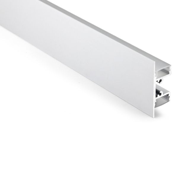 10 X 1m Sets/lot T Type Al6063 Led Aluminium Profile For Led Strip And Anodized Aluminum Channel For Wall Lamps