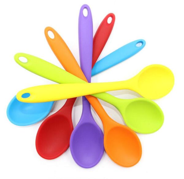 food-grade silicone spoon the silicone integrated scoop multicolor large size spoons creative cookie pastry mixer buttter scoop
food-grade silicone spoon the silicone integrated scoop multicolor large size spoons creative cookie pastry mixer buttter scoop