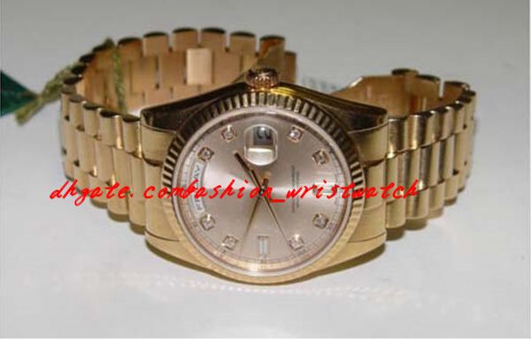stainless steel bracelet 118235 rose gold pink diamond dial 41mm papers automatic mechanical man watch wristwatch, Slivery;brown
stainless steel bracelet 118235 rose gold pink diamond dial 41mm papers automatic mechanical man watch wristwatch, Slivery;brown