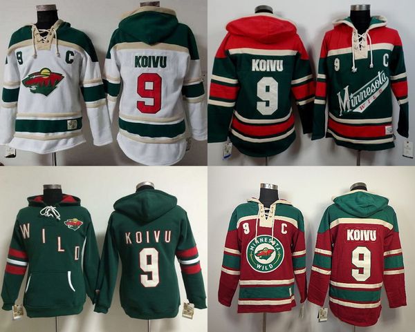 2016 new minnesota wild jersey sweatshirts mens 9 mikko koivu ice hockey hoodies green red white old time ice hockey jersey, Black;red
2016 new minnesota wild jersey sweatshirts mens 9 mikko koivu ice hockey hoodies green red white old time ice hockey jersey, Black;red
