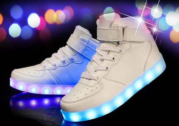 European shoe size: 26-36 Children Usb Charging Led Light Shoes Sneakers Kids Light Up Shose with Wings Luminous Lighted Boy Girl Shoes
European shoe size: 26-36 Children Usb Charging Led Light Shoes Sneakers Kids Light Up Shose with Wings Luminous Lighted Boy Girl Shoes