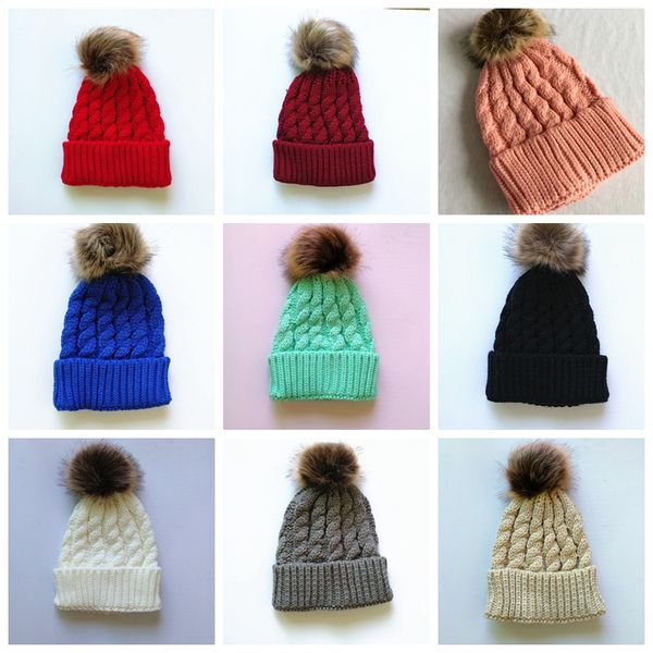 2017 newborn baby girls winter warm hat fur ball pom pom cap kids winter knitted wool hats caps for kids 6-24 months, Yellow
2017 newborn baby girls winter warm hat fur ball pom pom cap kids winter knitted wool hats caps for kids 6-24 months, Yellow