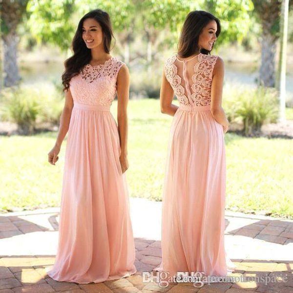 elegant coral mint bridesmaid dresses lace appliqued wedding guest dress sheer back zipper sweep train chiffon formal gown 2019, White;pink
elegant coral mint bridesmaid dresses lace appliqued wedding guest dress sheer back zipper sweep train chiffon formal gown 2019, White;pink