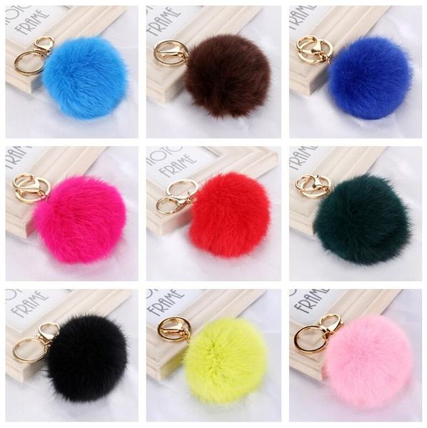 bursts of metal deduction genuine rabbit hair ball key chain fashion bag car pendant kr243 keychains mix order 20 pieces a lot, Slivery;golden
bursts of metal deduction genuine rabbit hair ball key chain fashion bag car pendant kr243 keychains mix order 20 pieces a lot, Slivery;golden