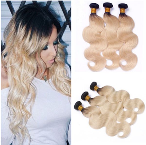 blonde ombre brazilian human hair wefts body wave 3pcs virgin hair weaves extensions two tone 1b/613 ombre human hair bundles deals, Black;brown
blonde ombre brazilian human hair wefts body wave 3pcs virgin hair weaves extensions two tone 1b/613 ombre human hair bundles deals, Black;brown