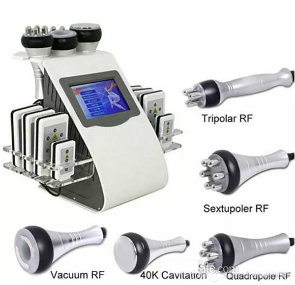 2019 40k 6in1 laser fat burning slimming machine ultrasonic cavitation rf skin lifting liposuction weight loss body massage instrument
2019 40k 6in1 laser fat burning slimming machine ultrasonic cavitation rf skin lifting liposuction weight loss body massage instrument