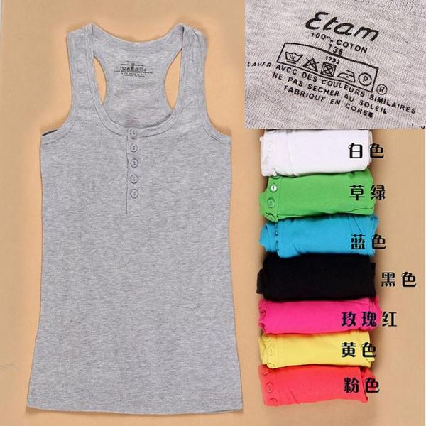 wholesale-new 2015 brand summer 5 button sleeveless t shirt vest casual slim slim condole belt vest tees tanks, White
wholesale-new 2015 brand summer 5 button sleeveless t shirt vest casual slim slim condole belt vest tees tanks, White