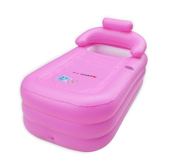 wholesale- 2 colors bath pool large size thickening portable inflatable bath tub folding wholesale family bathtub 160x84x64cm spa tub
wholesale- 2 colors bath pool large size thickening portable inflatable bath tub folding wholesale family bathtub 160x84x64cm spa tub