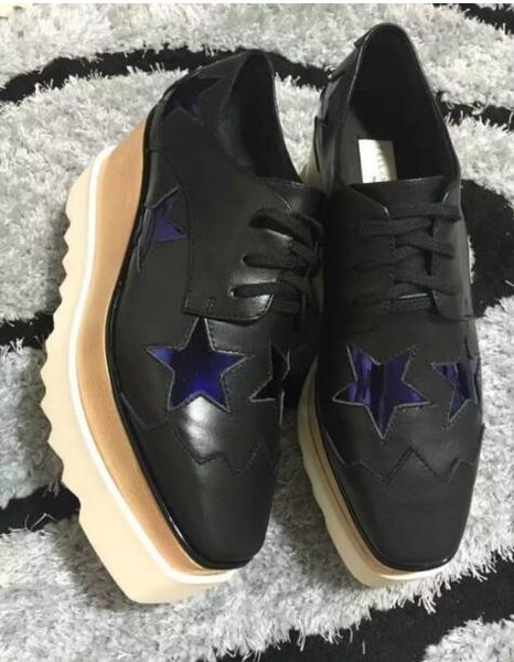 Новые оптовые продажи Stella Mccartney Ayakkabi Berbies Черные замшевые кожаные танкетки Elyse Platfo
Новые оптовые продажи Stella Mccartney Ayakkabi Berbies Черные замшевые кожаные танкетки Elyse Platfo