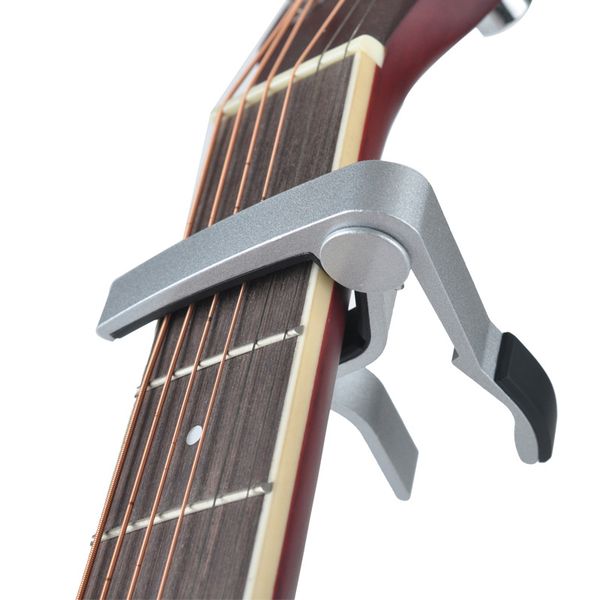 guitar capo wholesale good new aluminium alloy silver capos guitarr accessories- 100pcs
guitar capo wholesale good new aluminium alloy silver capos guitarr accessories- 100pcs