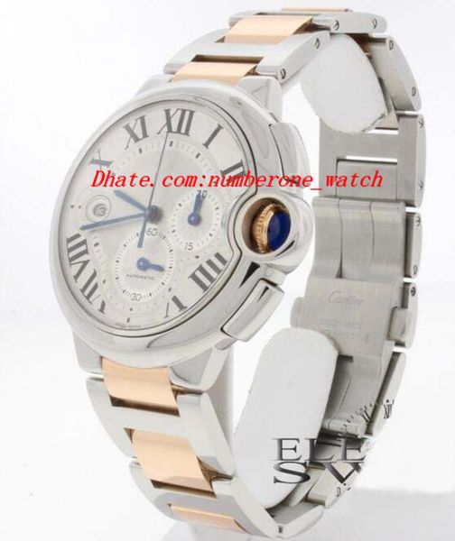 Brand Factory Fashion BRAND NEW 44MM 2-Tone Pink Gold/Steel Chrono Watch W6920075 Watch With BOX Men's Watches
Brand Factory Fashion BRAND NEW 44MM 2-Tone Pink Gold/Steel Chrono Watch W6920075 Watch With BOX Men's Watches