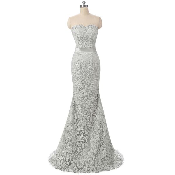 sweetheart lace mermaid bridesmaid dress lace up 2018 long bridesmaid gowns new formal dress for party, White;pink
sweetheart lace mermaid bridesmaid dress lace up 2018 long bridesmaid gowns new formal dress for party, White;pink