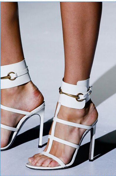 White Black Red Blue Sandals Stiletto High heels Sexy Pumps Cut Out Ankle Gladiators Patent leather Real Pics Ladies Sandals High heels Pump
White Black Red Blue Sandals Stiletto High heels Sexy Pumps Cut Out Ankle Gladiators Patent leather Real Pics Ladies Sandals High heels Pump