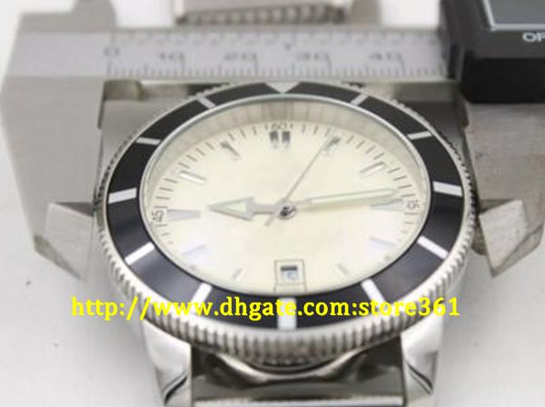 store361 new arrive silvery stainless steel white dial classic men's automatic wristwatches, Slivery;brown
store361 new arrive silvery stainless steel white dial classic men's automatic wristwatches, Slivery;brown