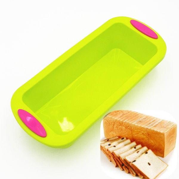 wholesale- 28*12.5*6.5cm 160g bread & loaf pans square quadrate shape double color silicone cake mold diy baking and pastry tools
wholesale- 28*12.5*6.5cm 160g bread & loaf pans square quadrate shape double color silicone cake mold diy baking and pastry tools