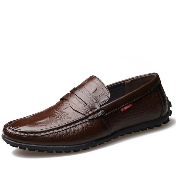 shoes mens male autumn spring crocodile fashion shoes genuine leather driving pattern flat breathable casual on slip xpese, Black
shoes mens male autumn spring crocodile fashion shoes genuine leather driving pattern flat breathable casual on slip xpese, Black