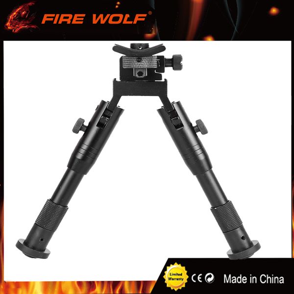 MINI USA 6" Aluminum Black Bipod Atlas Adjustable Swivel Stud Precision Bipod Mount For Rifle Hunting Mount
MINI USA 6" Aluminum Black Bipod Atlas Adjustable Swivel Stud Precision Bipod Mount For Rifle Hunting Mount